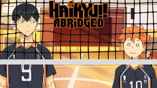 Haikyu Abridged  Episode 1 [upl. by Ettenahs730]