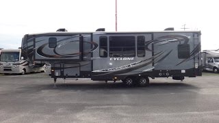 2015 Heartland Cyclone 3110 [upl. by Aneger171]