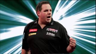 Adrian Lewis  Darts  Entrance Music  PDC [upl. by Annawak]