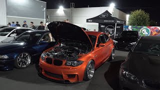 Bimmer Invasion Pre Meet September 2024 Insane Turnout [upl. by Terraj]