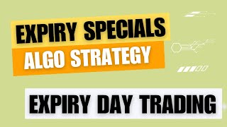 Expiry Specials  Automated Expiry Day Trading  Derive Trading [upl. by Llevad]