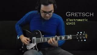 Gretsch Electromatic G5435 Sound Testing [upl. by Sirtemed275]