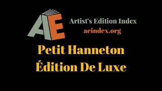 Petit Hanneton Édition De Luxe flip through [upl. by Hniv]