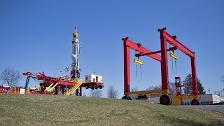 Ed Breiner talks innovation of Schramm drill rigs [upl. by Simetra586]