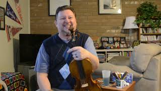 Violin Review  Infinite Strings Master Build  Guarneri quotil Cannonequot 2019 [upl. by Nodnab]