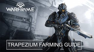 Best Place To Get Trapezium Xenorhast Farming Guide  Warframe [upl. by Cavallaro]