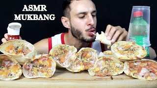 CONES RECHEADOS presuntoqueijo  MUKBANG ASMR  SONS SATISFATÓRIOS 🎧 [upl. by Macfadyn]