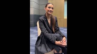 LIZA SOBERANO INTERVIEW ON LATEST PROJECT amp RELATIONSHIP STATUS WITH ENRIQUE GIL [upl. by Kallick]