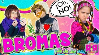 💏 Mi PADRE tiene NOVIA ¡OH NO 😱😱😱 Bromas DIVERTIDAS y GRACIOSAS a madrastra MALA y MALVADA 🤣 [upl. by Masson]