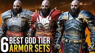 Top 6 Best Armor Sets amp How To Get Them in God of War Ragnarok [upl. by Emyaj]