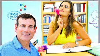 What Girls Think About During School Dad Voiceover Edition  Back To School 2017  CloeCouture [upl. by Haduj304]