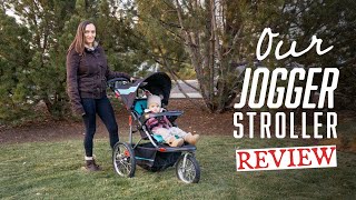 BabyTrend Expedition Stroller Review Toddler Jogger Stroller [upl. by Vaenfila]