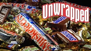 How Mars Candy Bars are Made from Unwrapped  Unwrapped  Food Network [upl. by Alleinad]