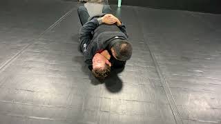 BJJ Basics  Ezekiel Choke from Mount [upl. by Lienet]