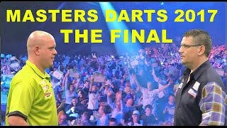 van Gerwen v Anderson FINAL 2017 Masters [upl. by Huey696]