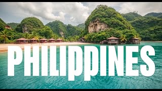 Top 10 Must Visit Places in Philippines 2024 [upl. by Wilt872]