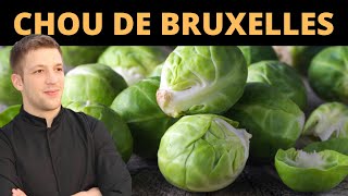 Cuire des CHOUX DE BRUXELLES [upl. by Silvie]