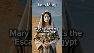 6 Flight to Egypt Marys Journey with Jesus biblestories mary jesus christiantestimony [upl. by Carder]