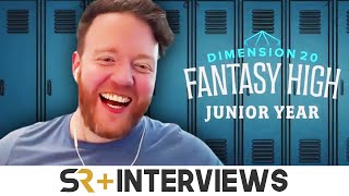 Brennan Lee Mulligan Talks Dimension 20 Fantasy High Junior Year Villains amp More [upl. by Hurff]