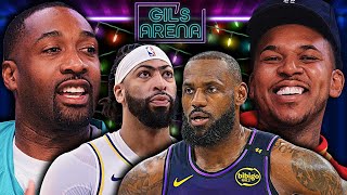 The Los Angeles Lakers ROCK BOTTOM Blows Up Gils Arena [upl. by Balbur]