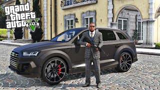 GTA 5  DANS LA PEAU DUN MERCENAIRE 2 Assassinat course poursuite voiture de luxe etc [upl. by Ettenom]