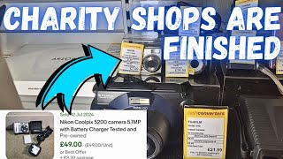 The Harsh Reality Of Charity Shops UK Ebay Reseller [upl. by Fortuna]