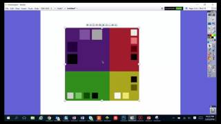 ActivInspire  Create Header wColor Scheme [upl. by Philipps]