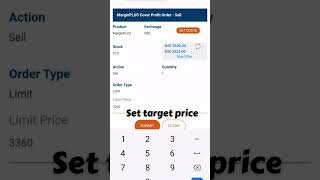 Intraday order in Icici direct using mobile  2023 [upl. by Anneehs]