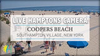 Hamptonscom  LIVE Coopers Beach Southampton Village New York  Rated 2 Beach In the Country [upl. by Roderic]