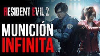 Cómo Obtener las ARMAS con MUNICIÓN INFINITA en Resident Evil 2 Remake 🤔 4K [upl. by Asp34]