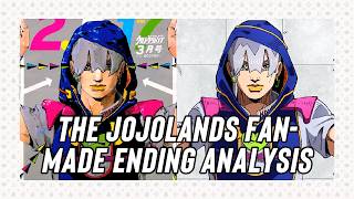 The JOJOLands ED  『Owner of a Lonely Heart』 Analysis [upl. by Ragde]