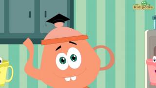 Im a little teapot  English Nursery Rhymes I Children Rhymes I Songs for Babies I Kids Rhymes [upl. by Zarger612]