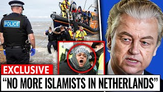 Greet Wilders Speech About Immigration Crisis No More Islamists and Asylum Seekers In Netherlands [upl. by Eelsha]