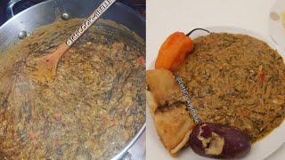 Meilleure Recette De Fumbwa Congolaise letscookwithelle [upl. by Tova880]