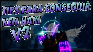 GPO ESPAÑOL CÓMO CONSEGUIR KEN HAKI V2 TIPS [upl. by Wandy]