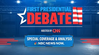 WATCH Biden Trump 2024 First Presidential Debate Hosted by CNN [upl. by Arnoldo894]