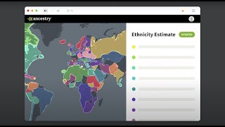 AncestryDNA Ethnicity Estimates How it works and Updates for 2021 [upl. by Linoel]