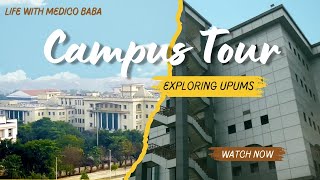 Saifai Medical College Campus tour 20  UPUMS Saifai  A documantry film [upl. by Phox]