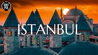 Istanbul Love of the continents  İstanbul Kıtaların aşkı Drone aerial video [upl. by Heindrick]