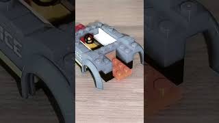 LEGO CITY Police Car 60312 lego legocity legospeedbuild [upl. by Nylikcaj]