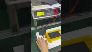 Making 37V 8000mAh lithium polymer battery packlithiumbatteryfactory batterylithiumbatterypack [upl. by Stark]