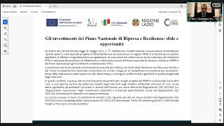 Lezione 2 Codice contratti pubblici cl 1 Venerdì 18 10 2024 PNRRASPAL23 20241018 1113 1 [upl. by Agata]