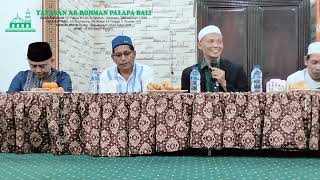 JANGAN NGERASA BAIK SENDIRI APALAGI SOMBONG  SEMUA KARENA KARUNIA amp RAHMAT ALLAH  KH Umar Faruq [upl. by Guillemette]