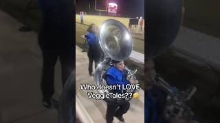 Veggietales after the game 🤣 Unnecessary Roughness [upl. by Eirrot822]