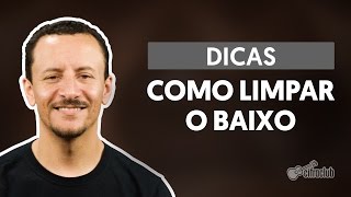 Dicas Como limpar seu contrabaixo [upl. by Iorgo281]