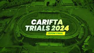 CARIFTA TRIALS 2024  Boys 1500M U20 Final [upl. by Rovelli188]