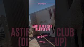 Dior at Astir Beach Club astir travel dior astirbeach greece athens beachclub [upl. by Ylevol]