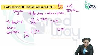 Alveolar arteriolar oxygen gradient  By Dr Reena Kaur  Physiology [upl. by Atrahc]