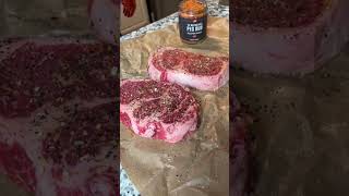 Sous Vide Porterhouse steak with homemade marinade [upl. by Ahern]