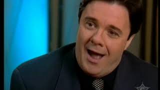 Jiminy Glick interviews Nathan Lane HD Upgrade [upl. by Cornell]